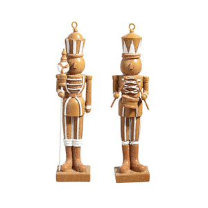 4411317 - 6" Gingerbread Nutcracker Ornament (7387105132610)