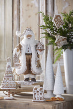 Load image into Gallery viewer, 4415585 - 19&quot; Gingham Gingerbread Santa (7360714342466) (7360714408002)