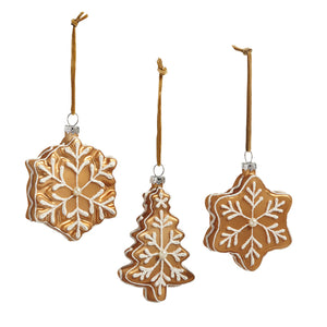4420882 - 4" Glass Gingerbread Ornament (7387113914434)