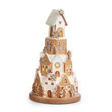 Load image into Gallery viewer, 4457615 - 16&quot; Lighted Round Gingerbread Village (7360717258818)