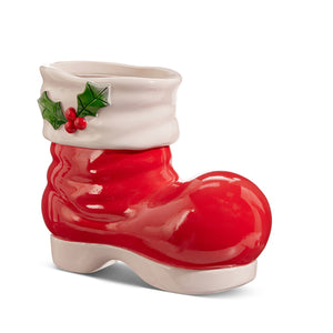 4457652 - 10" Vase Red Sant Boot (7388049375298)