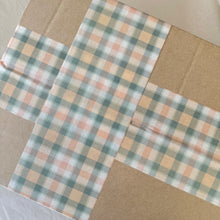 Load image into Gallery viewer, Pastel Plaid Kraft Tape Roll (7315590774850)