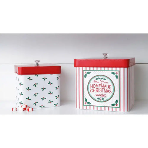 Copy of PRE ORDER - Mrs Claus Bakery Container Set of 2 (6959247917122)