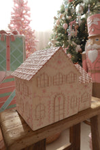 Load image into Gallery viewer, Pitched Style 3 Ivory Gingerbread House - PRE ORDER (7215568814146)