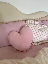 Load image into Gallery viewer, Pink Heart Cushion (7039546130498)