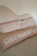 Load image into Gallery viewer, Gingerbread Road Lumbar Cushion - PRE ORDER (7215563800642)