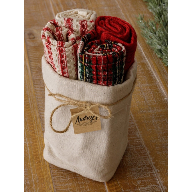 Winter Dish Cloth Set (6954438197314)