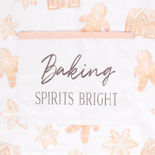 Load image into Gallery viewer, Christmas Gingerbread Bakery Apron (7330222014530)