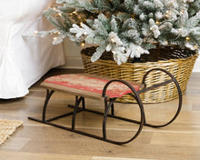 Load image into Gallery viewer, Antique Wooden Sled (7015226671170)