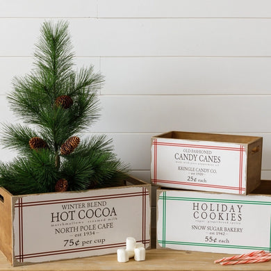 Holiday Crates Set of 3 (6954438557762)
