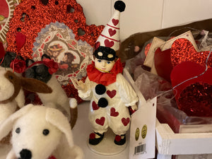 Valentine Clown Boy Small - TD8493 (7553451786306)
