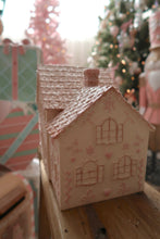 Load image into Gallery viewer, Pitched Style 3 Ivory Gingerbread House - PRE ORDER (7215568814146)