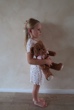Load image into Gallery viewer, Kids Pink Bows PJ Set - PRE ORDER (7232191561794)