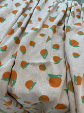Load image into Gallery viewer, Oranges and Apricots Blanket