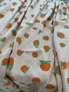 Oranges and Apricots Blanket