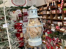 Load image into Gallery viewer, MH197297 - White Nelson LED Lantern (6613597093954) (7553430192194)