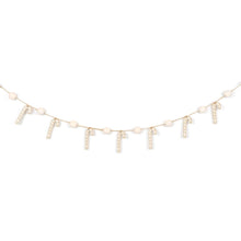 Load image into Gallery viewer, 35&quot; Wooden Candy Cane Garland (6955293147202)