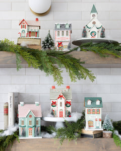 VIL1153 - Christmas Village Toy Shop (7370945855554)