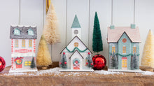 Load image into Gallery viewer, VIL1051 - Village Christmas Paper Bakery Decoration (7370945986626)