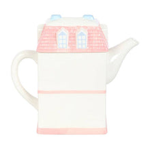 Load image into Gallery viewer, Pastel House Shaped Teapot (7442825740354)
