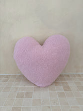 Load image into Gallery viewer, Pink Heart Cushion (7039546130498)