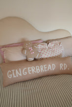 Load image into Gallery viewer, Gingerbread Road Lumbar Cushion - PRE ORDER (7215563800642)