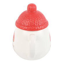Load image into Gallery viewer, Sweater Weather Lidded Christmas Mug (7330222506050)