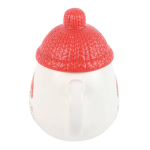Sweater Weather Lidded Christmas Mug (7330222506050)