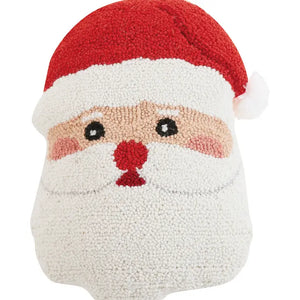 Shaped Santa Face Hook Pillow (6976205258818)
