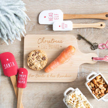 Load image into Gallery viewer, Santa&#39;s Helper Silicone Christmas Baking Spatula Set (7330222702658)
