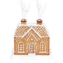 Load image into Gallery viewer, Christmas Gingerbread House Incense Cone Burner (7330222047298)
