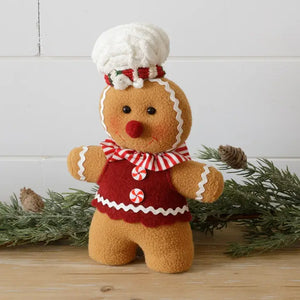 PRE ORDER - Plush Gingerbread Man (6959246016578)