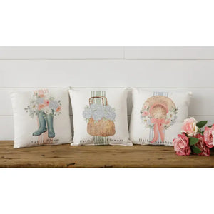 Spring Mini Pillows Set of 4 (7049628450882)