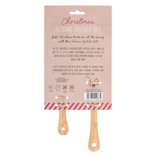 Load image into Gallery viewer, Santa&#39;s Helper Silicone Christmas Baking Spatula Set (7330222702658)
