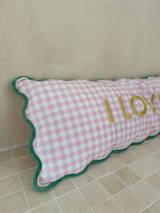 I LOVE YOU Lumbar Cushion (7039546720322)