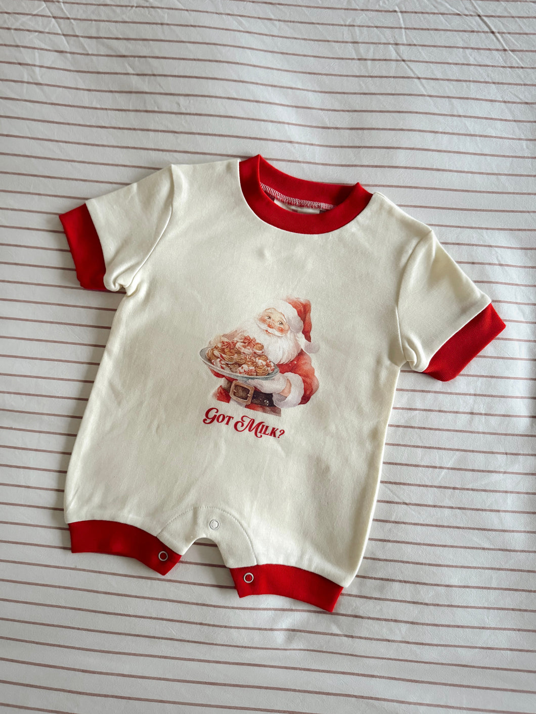Baby GOT MILK Romper - PRE ORDER (7232186875970) (7346728992834)