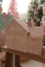 Load image into Gallery viewer, Pitched Style 3 Ivory Gingerbread House - PRE ORDER (7215568814146)