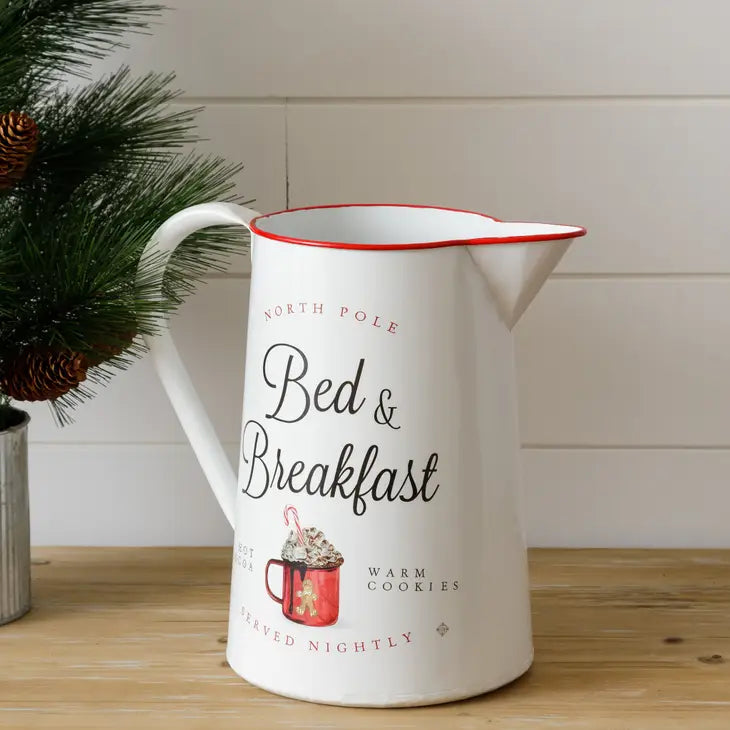 PRE ORDER - Bed & Breakfast Pitcher (6959245590594)