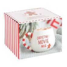 Load image into Gallery viewer, Christmas Movie Gingerbread Rounded Mug (7330221686850)