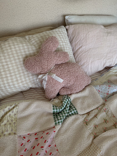 Pink Bunny Pillow (7078500040770)