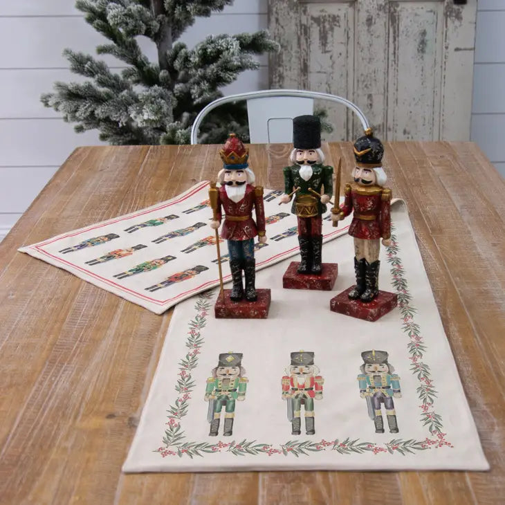 Nutcracker Cadence Table Runner (Cotton, Poly)