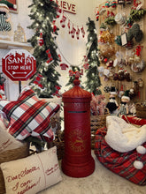 Load image into Gallery viewer, Traditional Santa Mail Box 77cm (7345912807490)
