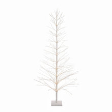 Load image into Gallery viewer, 210cm White Sparkle Tree (7548541534274) (7548541993026)