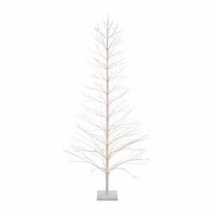 210cm White Sparkle Tree (7548541534274) (7548541993026)