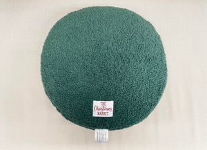 Green Peppermint Swirl Boucle Cushion (7023300804674)