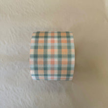Load image into Gallery viewer, Pastel Plaid Kraft Tape Roll (7315590774850)