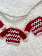 Load image into Gallery viewer, Knit Wool Sweater Garland (6979283779650)
