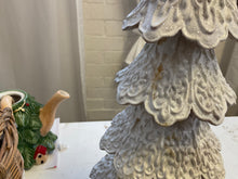 Load image into Gallery viewer, 4157840 - 18&quot; Gingerbread Tree White Icing- Discounted (7549279502402)