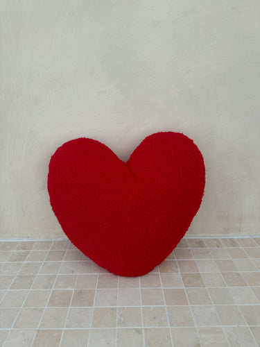 Red Heart Cushion (7039546196034)