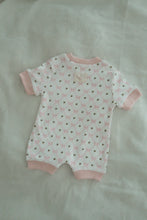 Load image into Gallery viewer, Baby Gingerbread Bows Romper - PRE ORDER (7232186449986)